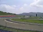 Autopolis racing circuit.