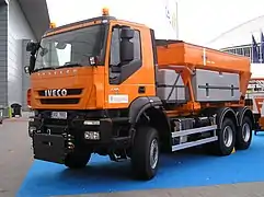 6x6 for snow removalBrno, Czechia