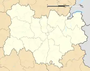 Châtel-Guyon is located in Auvergne-Rhône-Alpes