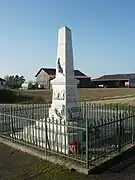 The War Memorial.