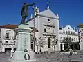 A square in Aveiro.