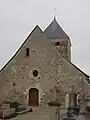 Facade of the Church.