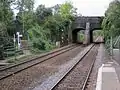 View from Avoncliff railway station