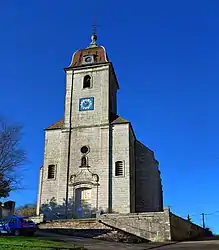 The church in Avrigney