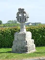 The cross in Hattenville