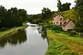 The Canal de Roanne à Digoin at Avrilly