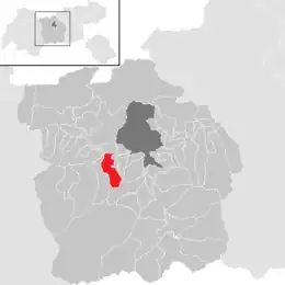 Location in the district