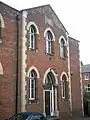 The Masonic Hall in Ripon Street