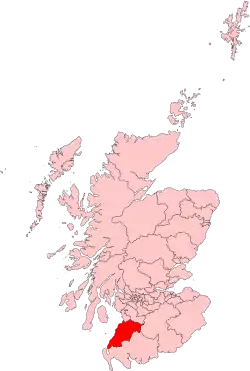 Outline map