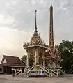 Crematoria of Wat Phanom Yong, Ayuthhaya