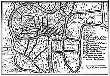 The Japanese quarter in Ayutthaya is indicated at the bottom center ("Japonois") of the map.