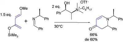 Danishefsky's diene in Aza-Diels_Alder