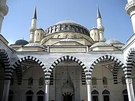 Ertuğrul Gazi Mosque, Ashgabat, Turkmenistan