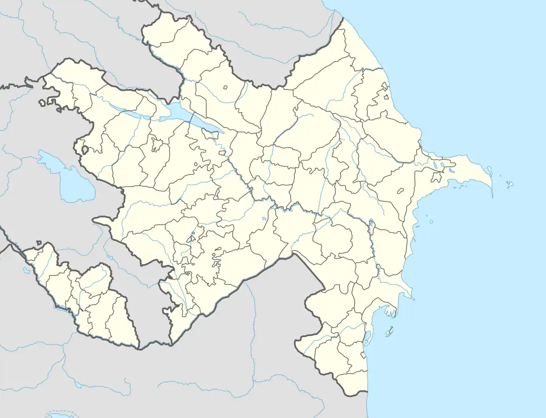 Yalobakənd is located in Azerbaijan