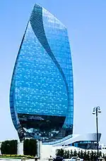 The Azersu Tower