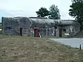 Casemate at Azeville battery