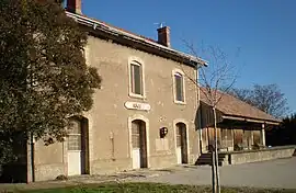 The old railway station