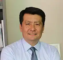 Azizbek Ashurov in 2022