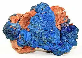 Azurite, Morenci, Arizona