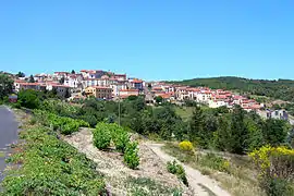 A general view of Bélesta