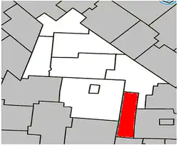 Location within Acton RCM