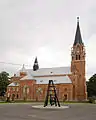 Sacred Heart of Jesus Church, Bóbrka