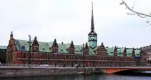 Børsen (old exchange), Copenhagen, 1640