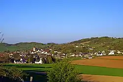 Büdesheim seen from the southwest