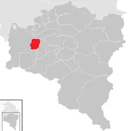 Location in the district