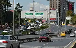 Büyükdere Avenue at Zincirlikuyu