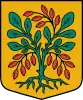 Coat of arms of Bārbele Parish