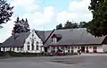 Building of the Agricultural Society Tīrums, Bārbele, Vecumnieki Municipality. (1926)