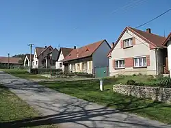 Centre of Běleč