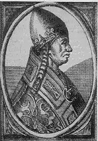 Pope Alexander III (1159–81), who complained to Archbishop Richard about Peter's failure to pay his debts.