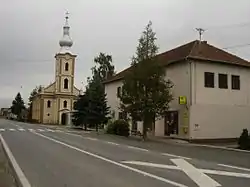 Baranjsko Petrovo Selo, Roman Catholic church "St. Lovro" in main street