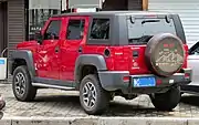 Beijing BJ40L rear