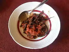 Baluik (eel) balado