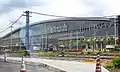 View from Bang Sue Junction railway station in June 2020