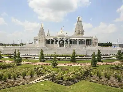 Mandir (side view)