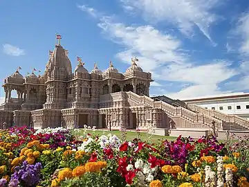 BAPS Shri Swaminarayan Mandir Chino Hills, in City of Chino Hills