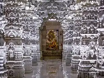 Mandir interior