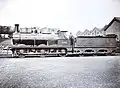 1698 Class No 1782.Built at the railway's Derby Works in 1887; rebuilt with an H-type boiler in 1904; renumbered 3174 in 1907; rebuilt with a G7-type Belpaire boiler in 1923; became London, Midland and Scottish Railway 3174 in 1923; became British Railways 43174 in 1948; withdrawn February 1960.