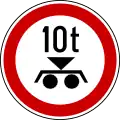 Maximum Weight per Tandem Axle