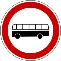 No Buses