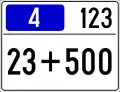 Progressive mileage on the expressway