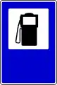 Petrol station