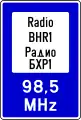 Road information radio