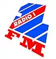 BBC Radio 1 logo from 1988 to 1990.