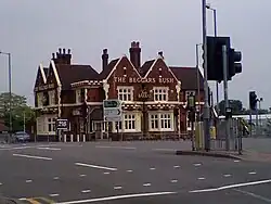 The Beggars Bush pub in New Oscott