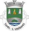 Coat of arms of Tamel (São Veríssimo)